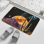 Space Cowboys  Long-Lasting Bath Mat