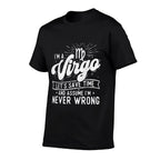 I'm A Virgo - Birthday Zodiac Sign Horoscope Astrology  Relaxed-fit T-Shirt