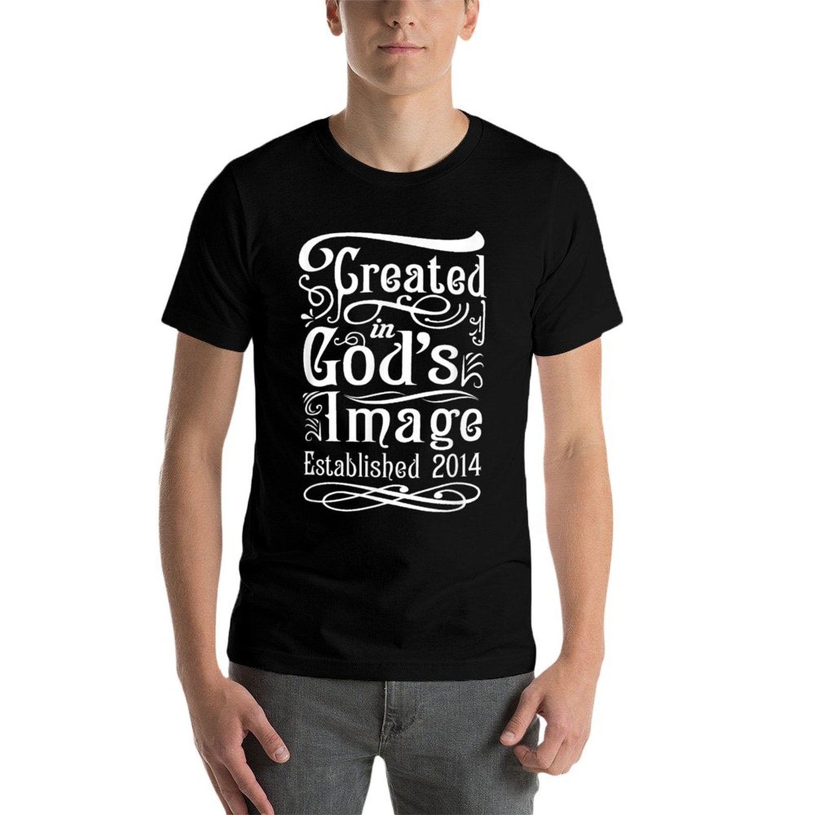 11 Year Old Christian Jesus And God 2014 11th Birthday  Vintage-inspired T-Shirt