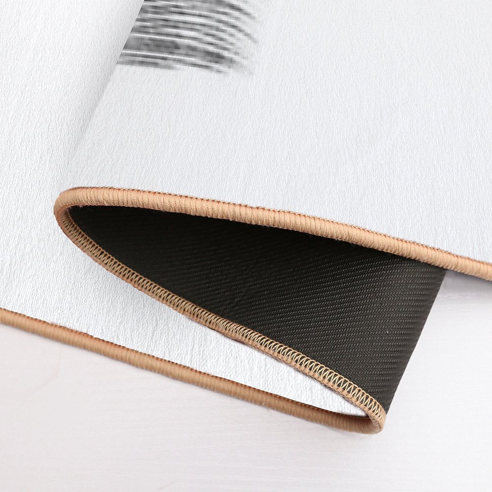 Imagine Birds with Long Legs Bw  Repositionable Bath Mat