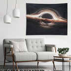 Gargantua Event Horizon Tapestry