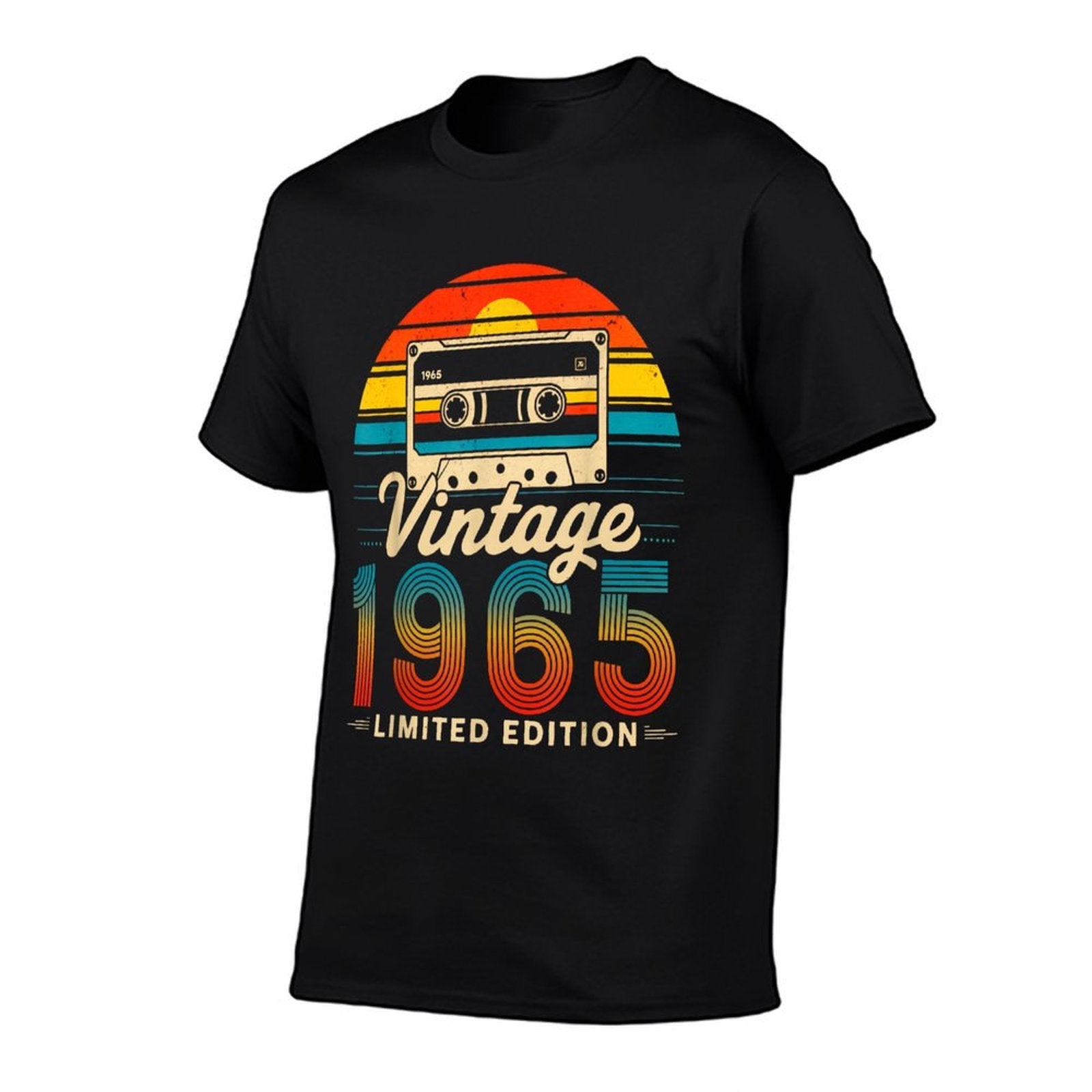 60 Years Old Gifts Vintage Born In 1965 Retro 60th Birthday  Durable T-Shirt