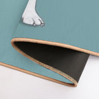 Corgi Dog  Slip-Resistant Bath Mat