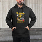 Stepping Into My 65th Birthday With God's Grace & Mercy Versatile Streetwear Hoodie
