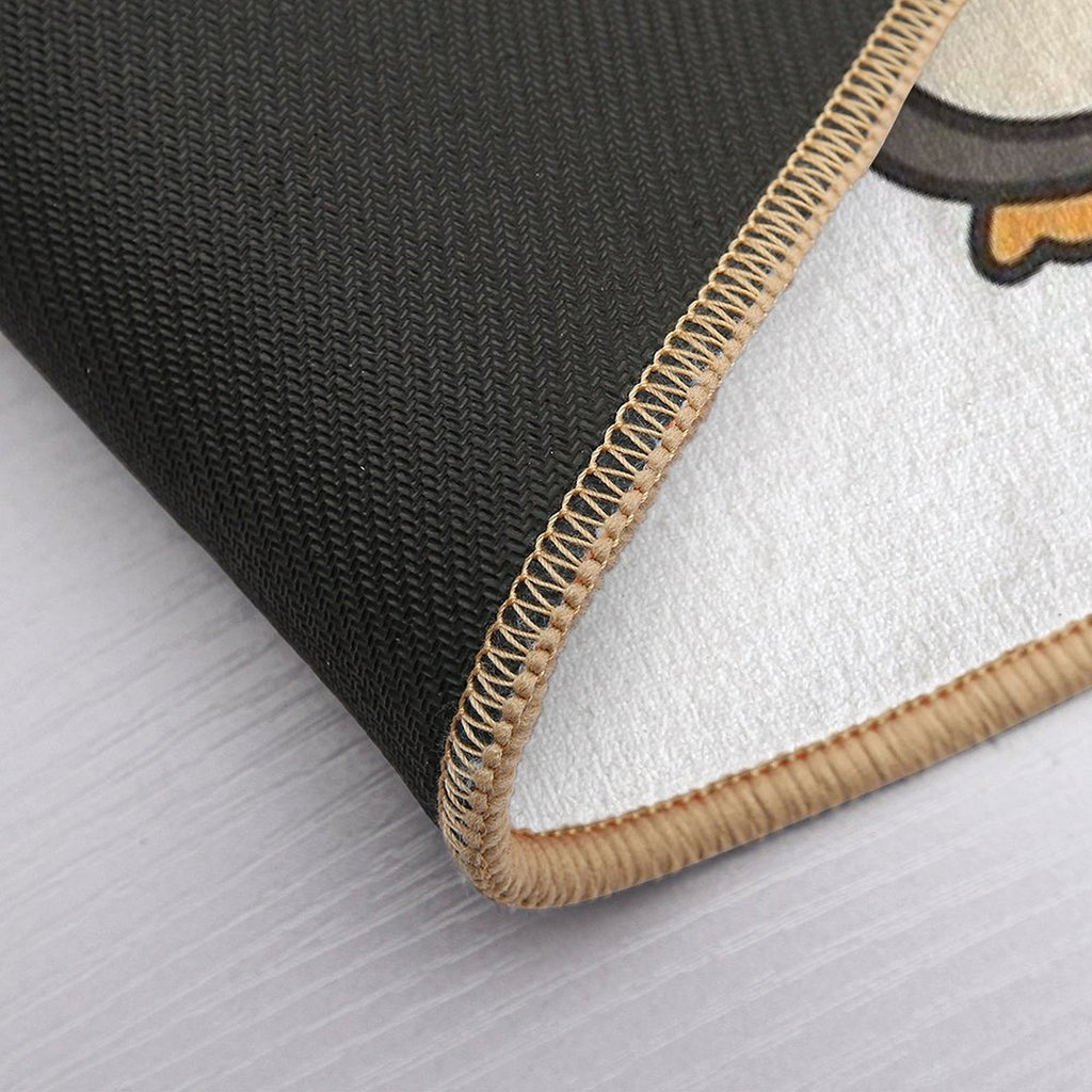 Penny The Penwing  Slip-Resistant Bath Mat
