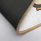 Penny The Penwing  Slip-Resistant Bath Mat