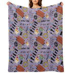 Best of Friends Travel-friendly Throw Blanket