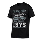 1975 Classic Car 50th Birthday  Eco-friendly Material T-Shirt