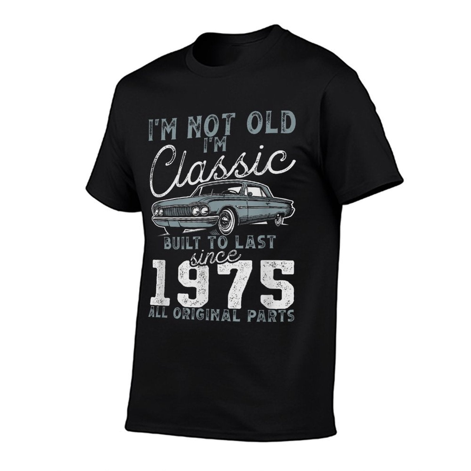 1975 Classic Car 50th Birthday  Eco-friendly Material T-Shirt
