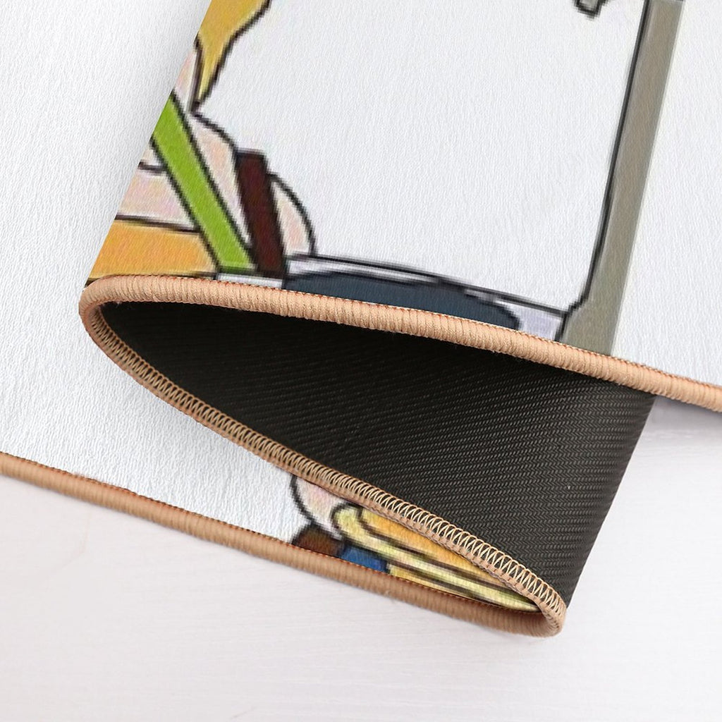 XO Kitty  Kitty Cooking  Easy To Clean Bath Mat