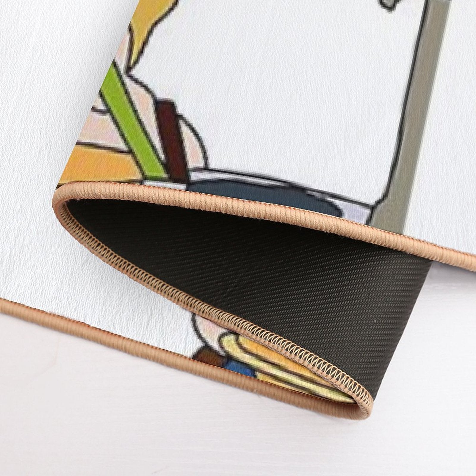 XO Kitty  Kitty Cooking  Easy To Clean Bath Mat