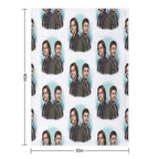 Supernatural - Brothers Compact Throw Blanket