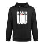 Bruh It&#39;s My 10th Birthday Sign My 10 Year Old 2015 Pilling-Resistant Hoodie