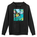 Amalfi Coast Italy Retro Vintage Lemon Travel Souvenir Shape Retention Hoodie