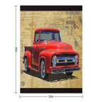 56 Pickup Machine-washable Throw Blanket