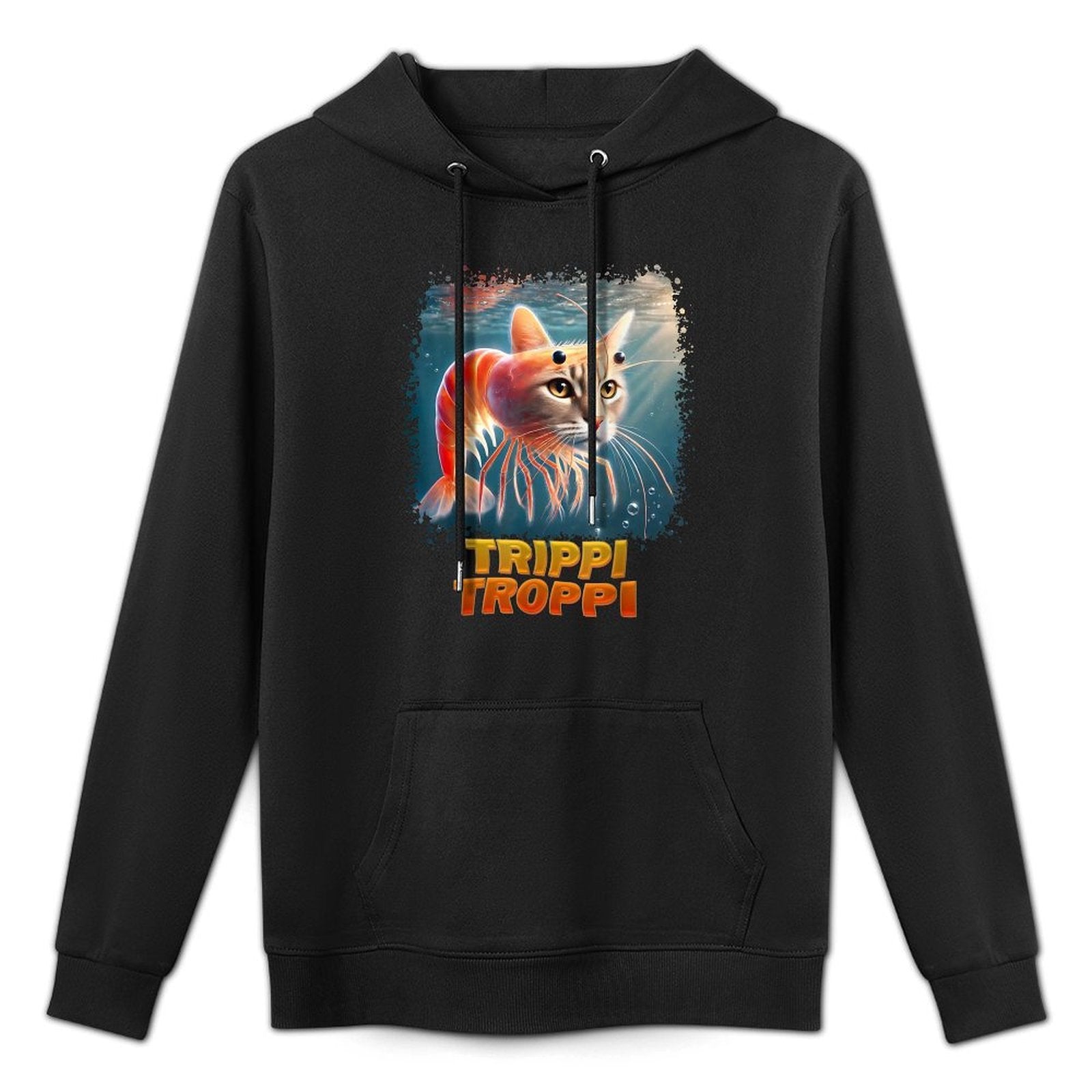 Trippi Troppi Italian Brainrot Meme Easy Care Hoodie