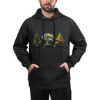 Subtle Tree Anti Trump Shirt Fir Dogwood Tamarack Layering Staple Hoodie
