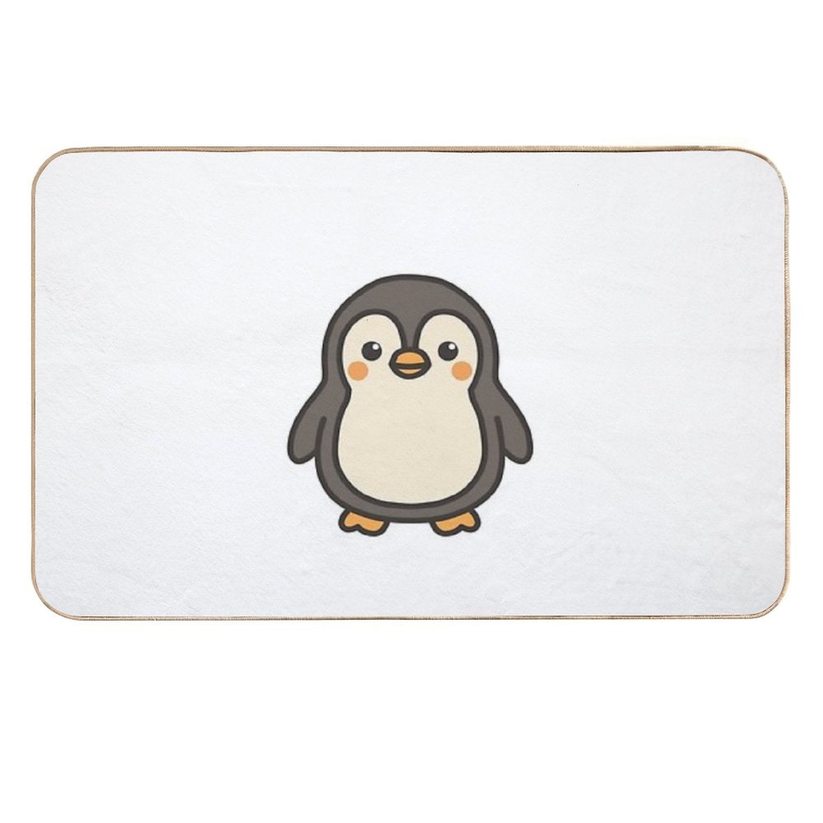 Penny The Penwing  Slip-Resistant Bath Mat