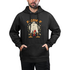 Funny F-Caw-F Chicken FCAWF Chicken Medium-Weight Fabric Hoodie