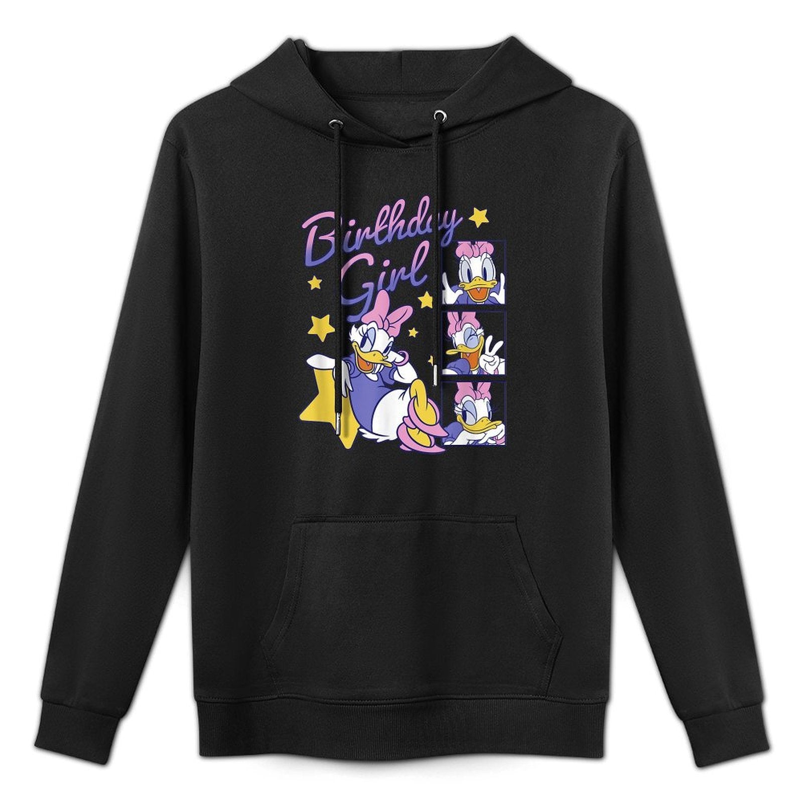 Disney Mickey And Friends Daisy Duck Birthday Girl Casual Wear Hoodie