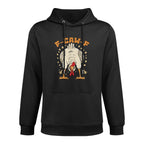 Funny F-Caw-F Chicken FCAWF Chicken Medium-Weight Fabric Hoodie