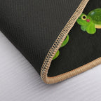 Red-eared Slider - Dark  Easy Maintenance Bath Mat