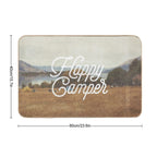 HAPPY CAMPER  Anti-Trip Bath Mat
