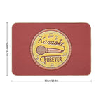 Karaoke Forever  Non-Slip Bath Mat