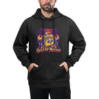 Gulf of Mexico with A Cute Mexican Cool Taco Illustration Layering Staple Hoodie