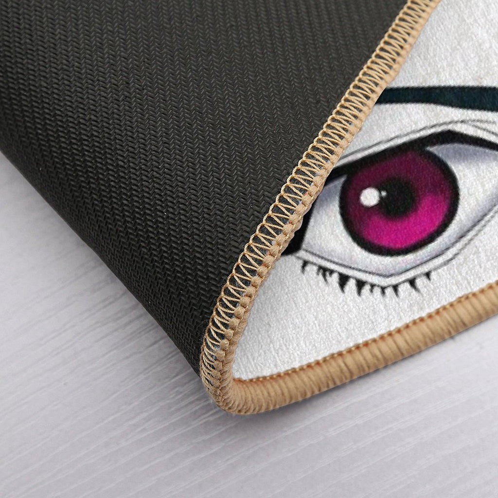 Eyes  Slip-Resistant Bath Mat