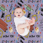 Best of Friends Travel-friendly Throw Blanket