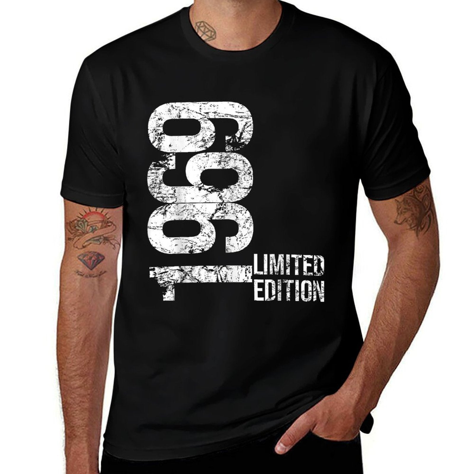 56th Birthday 56 Years Old Man Woman Vintage 1969  Vintage-inspired T-Shirt