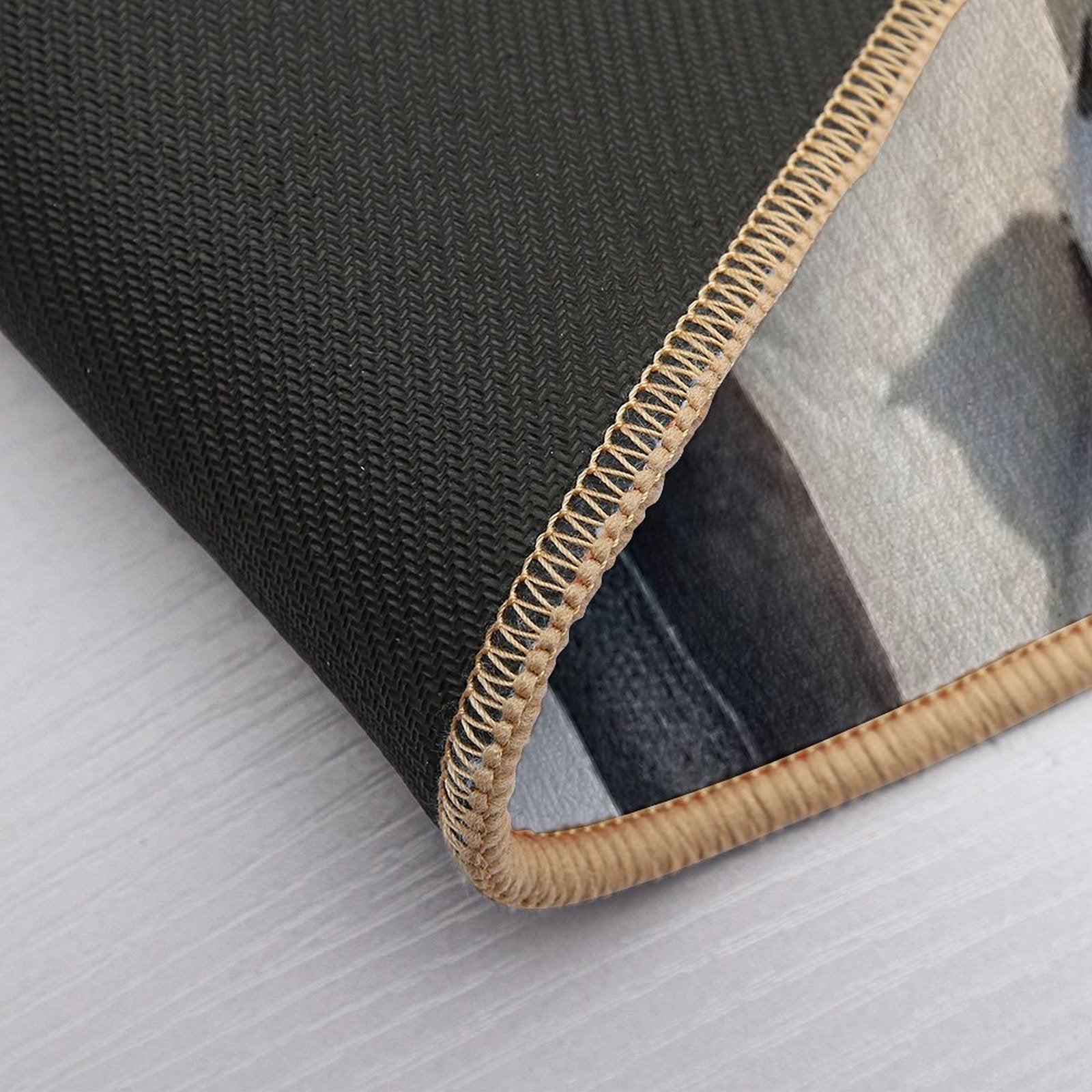 Emperor Penguins And Chick - Snow Hill Island  Pet-Safe Bath Mat