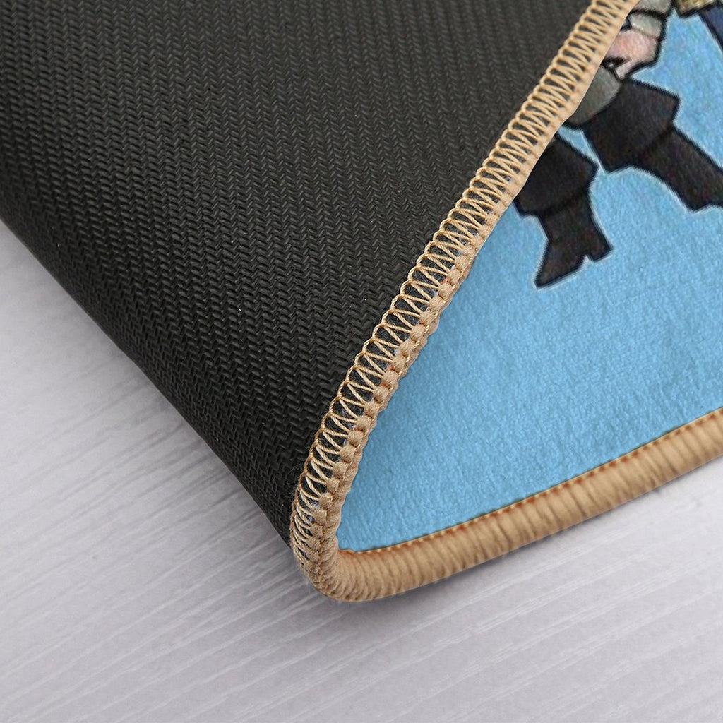 Labyrinth Journey  Fade-Resistant Bath Mat