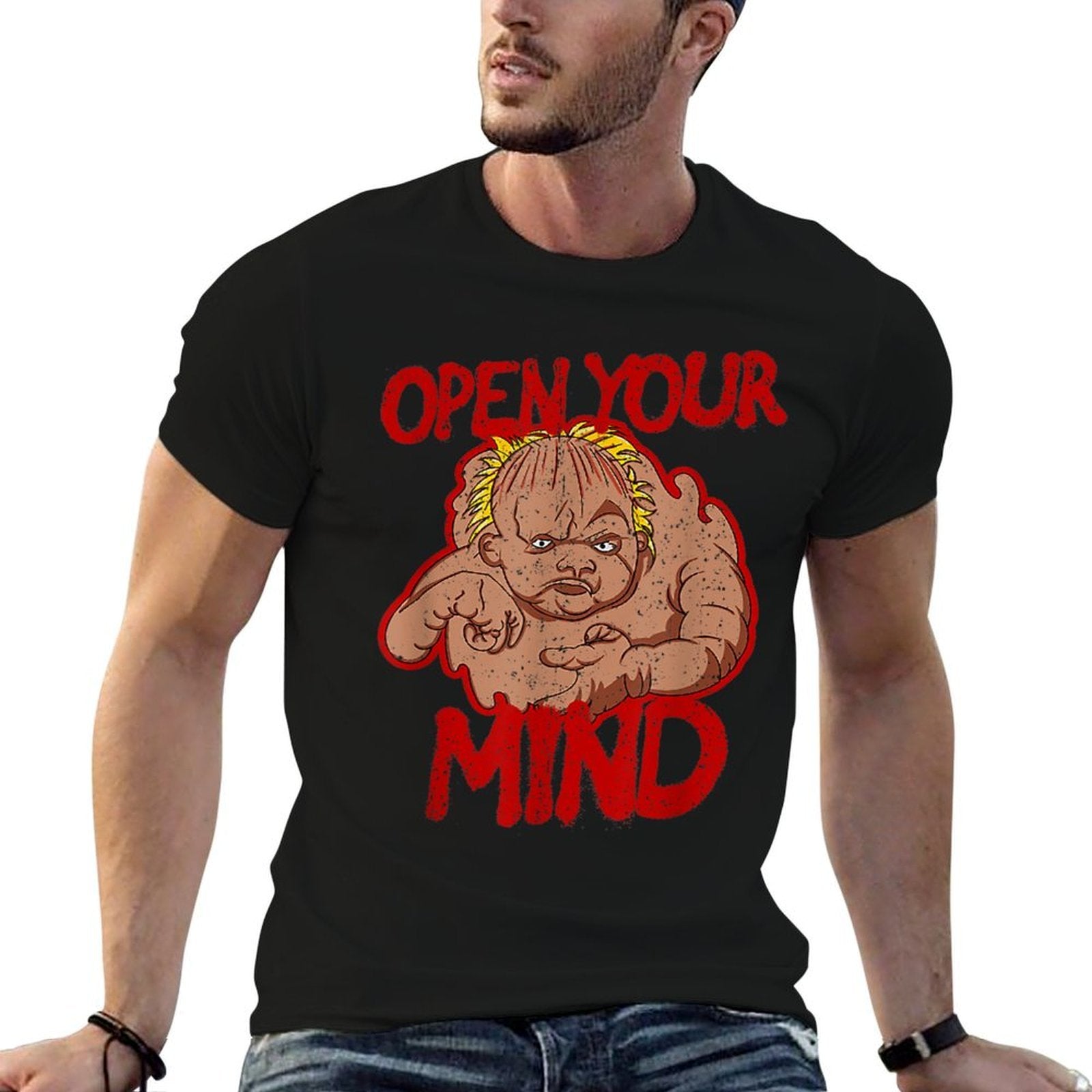 Vintage Kuato Lives Open Your Mind  Wrinkle-resistant T-Shirt