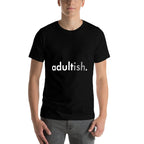 18 Year Old 18th Birthday Party Funny Boys Adultish  Eco-friendly Material T-Shirt