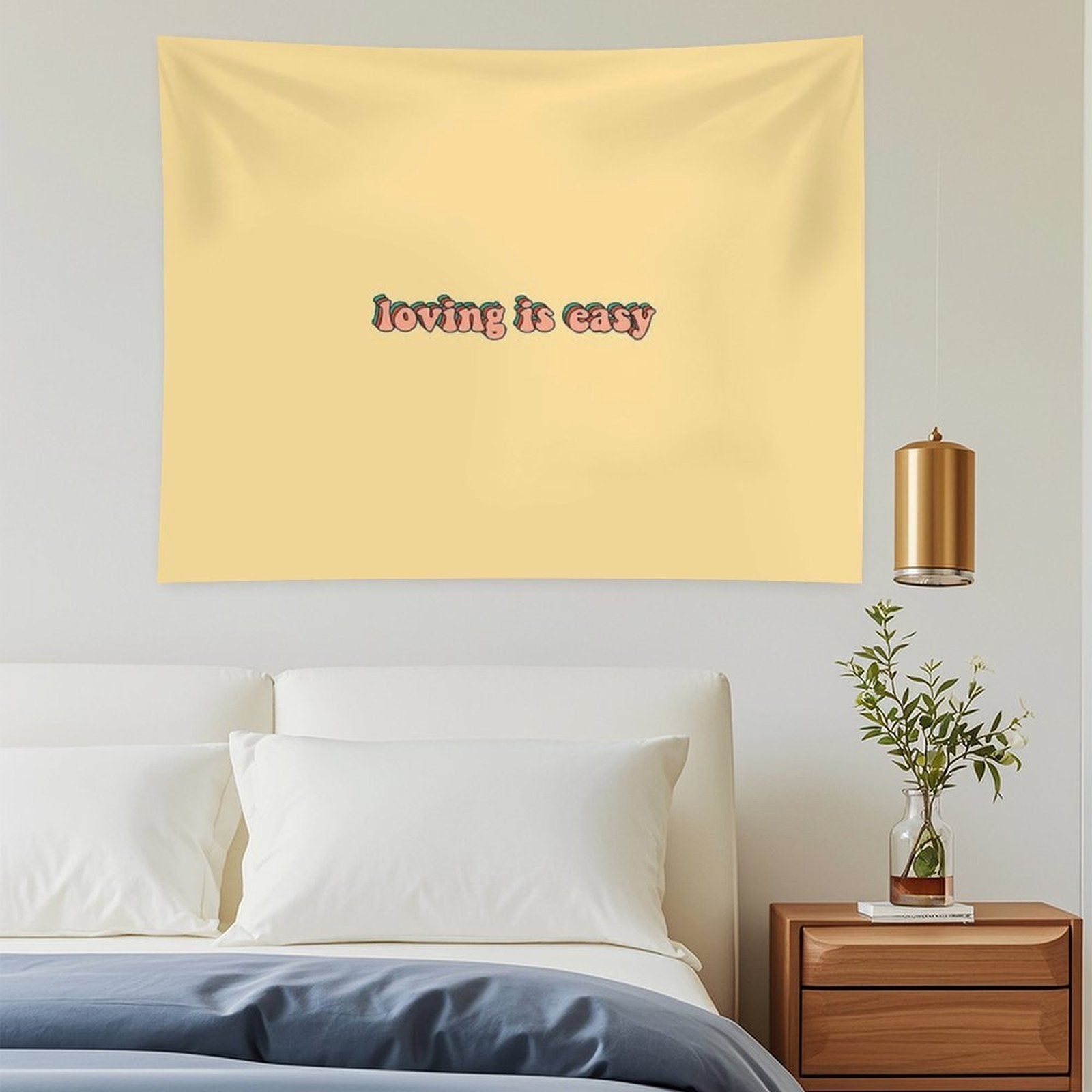Loving Is Easy Rex Orange County Tapestry