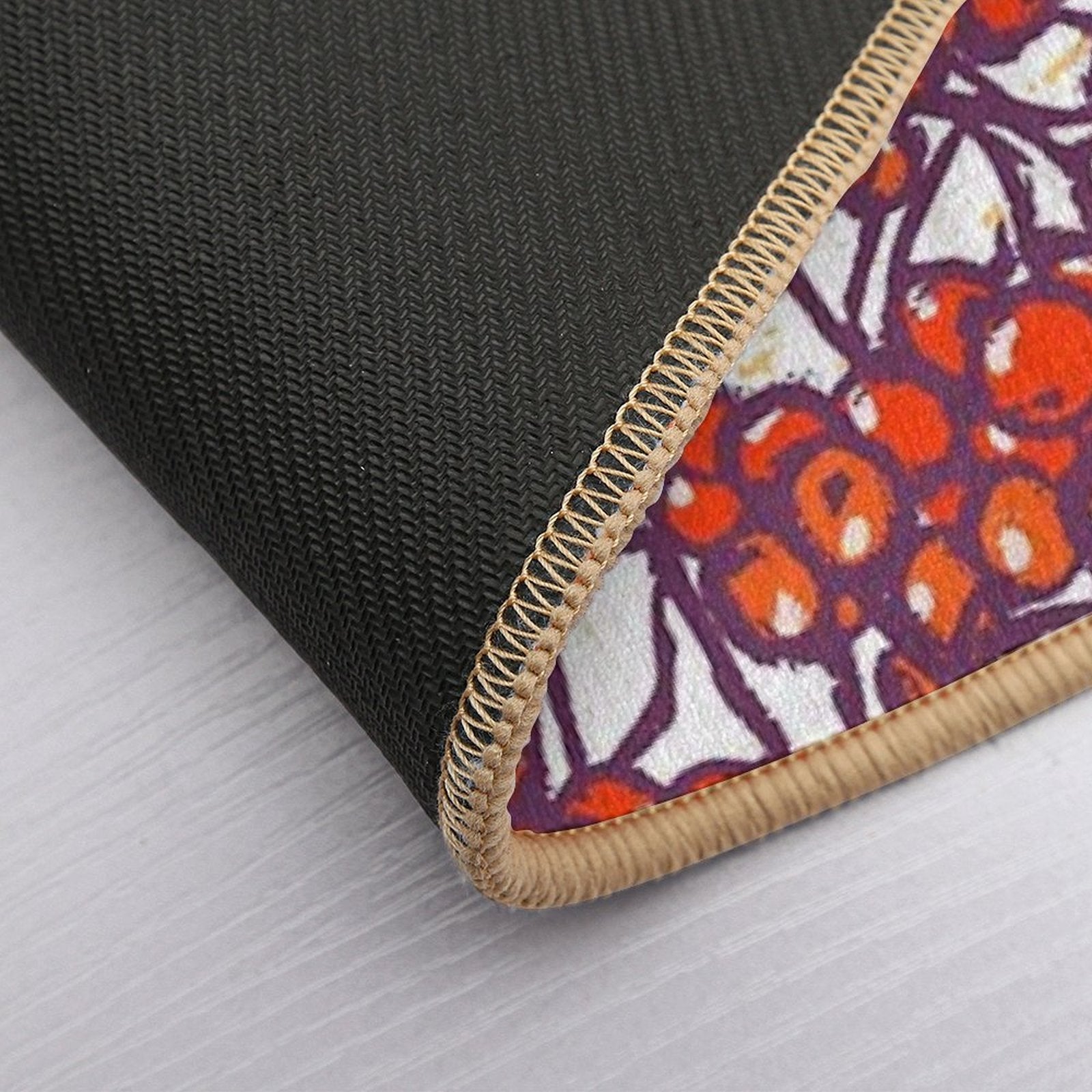 Rowanberries Fall  Non-Slip Bath Mat