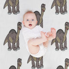 Littlefoot Plush Throw Blanket