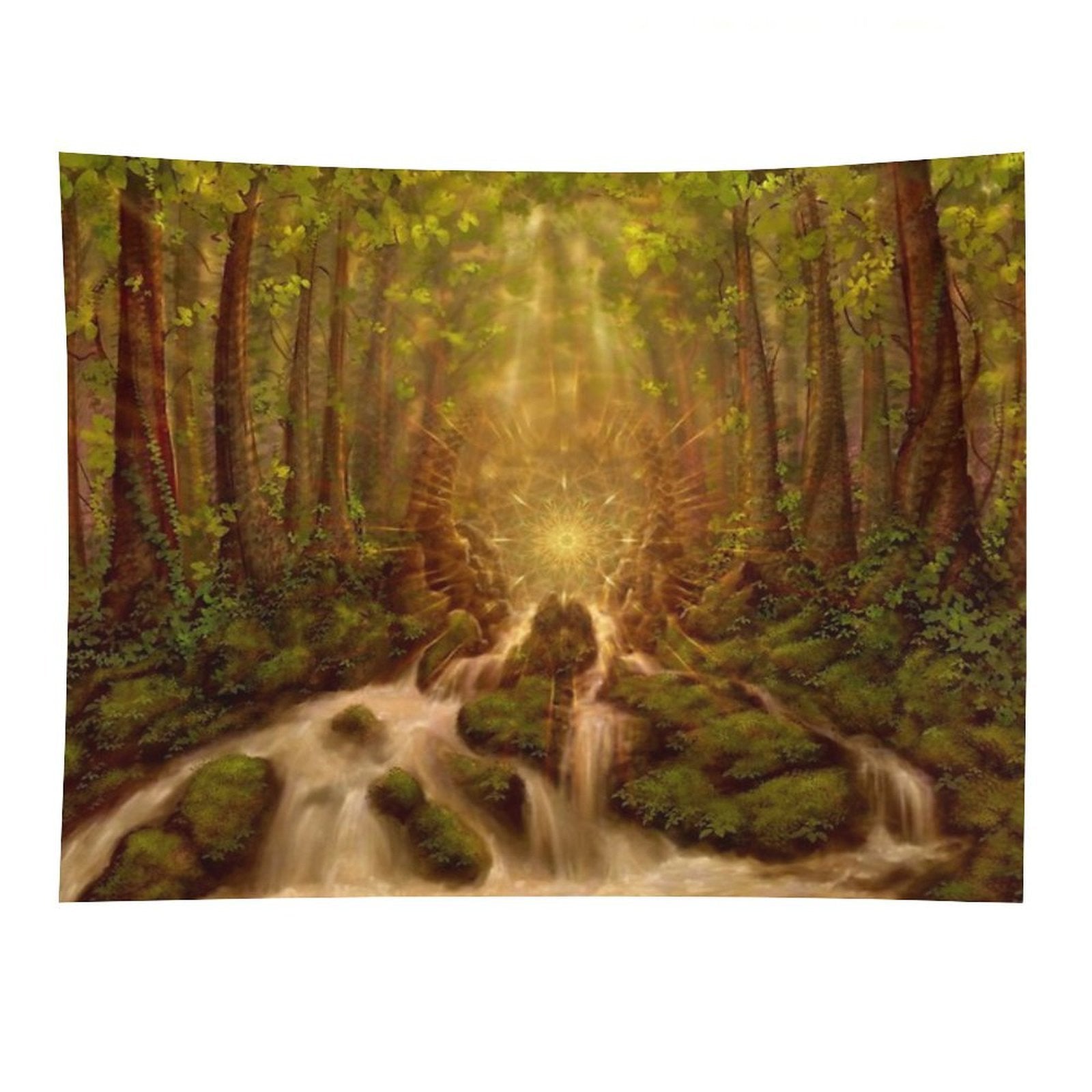 Divine Encounter Tapestry