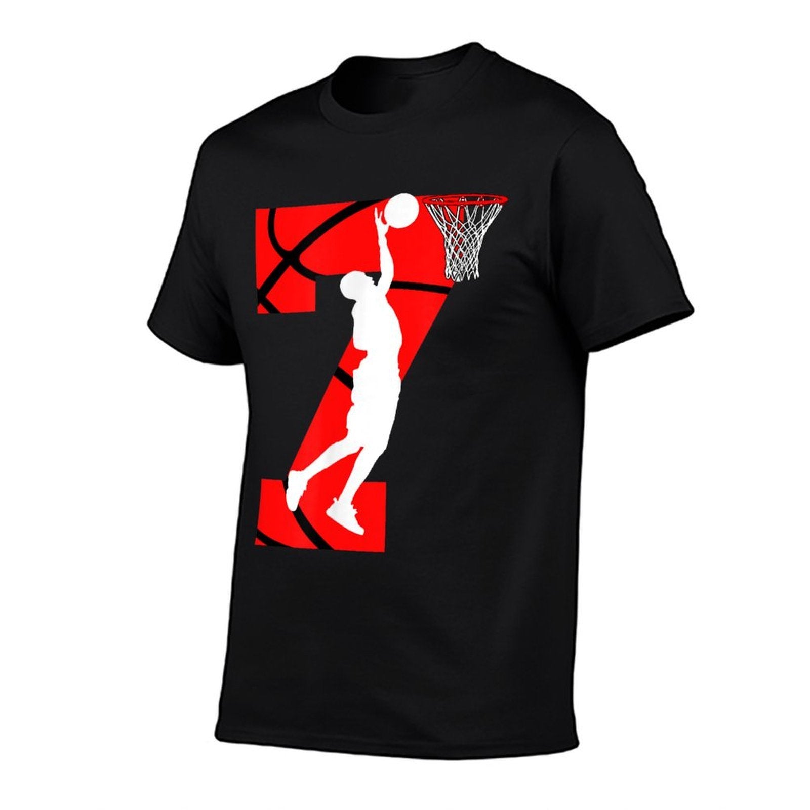 7 Years Old 7th Birthday Boy Basketball Lovers  Quick-drying T-Shirt