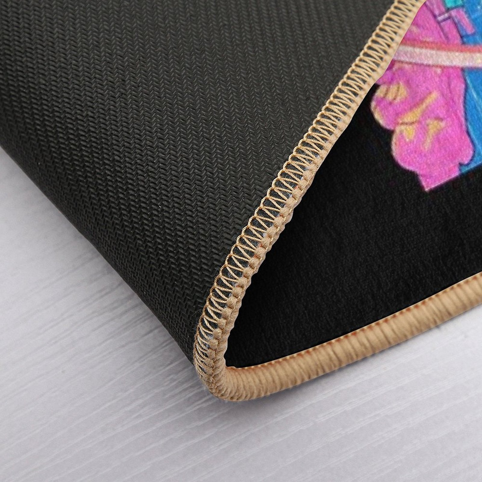 Error_001 Durable Bath Mat