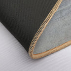 Black Lonely Mountain (黑独山), Qinghai, China  Anti-Trip Bath Mat