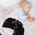 Elvis Elvis The King Sustainable Throw Blanket