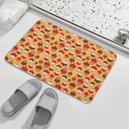 The Mighty Acorns II  Fade-Resistant Bath Mat