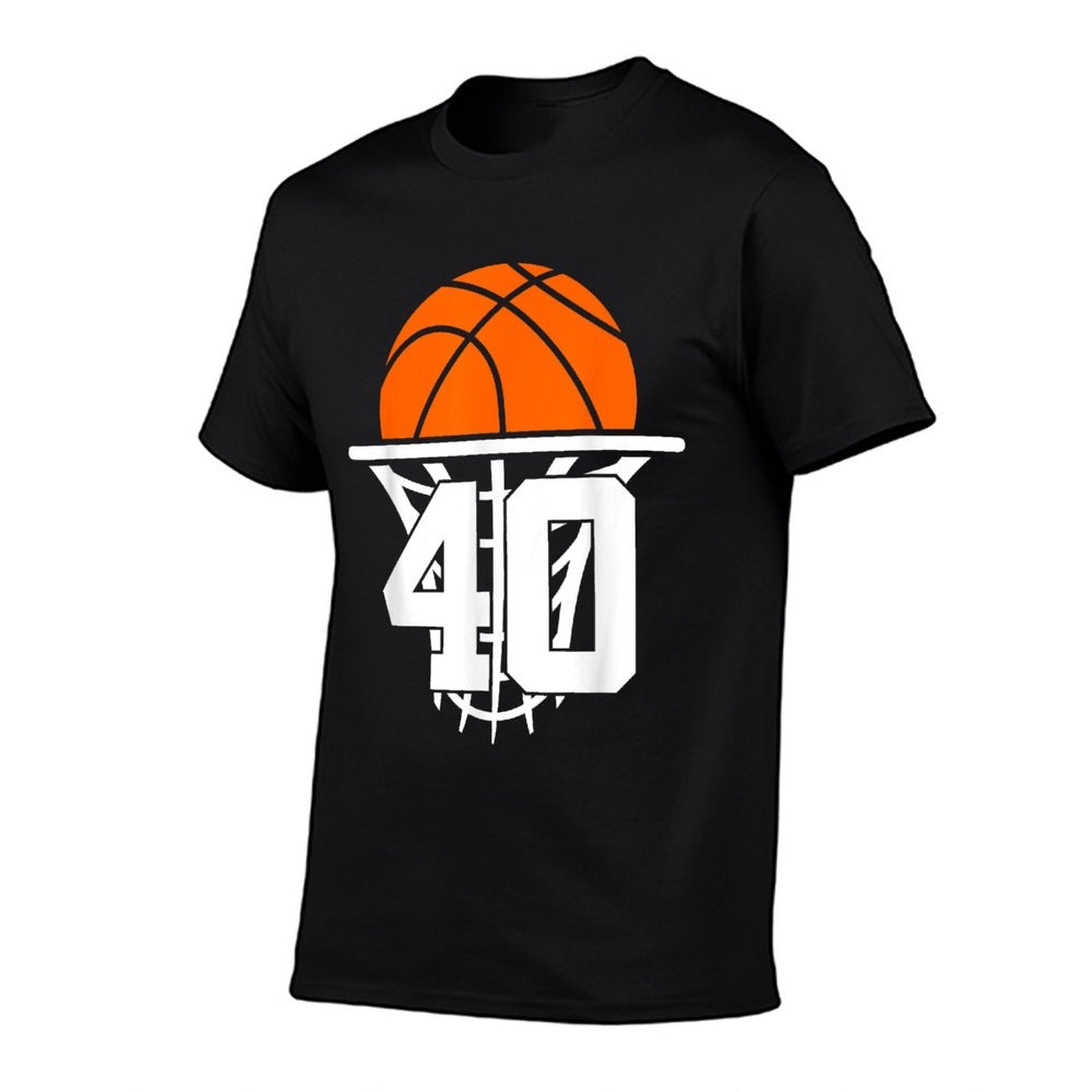40 YEARS BASKETBALL 40TH BIRTHDAY  Quick-drying T-Shirt