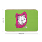 GRRRR...  Long-Lasting Bath Mat