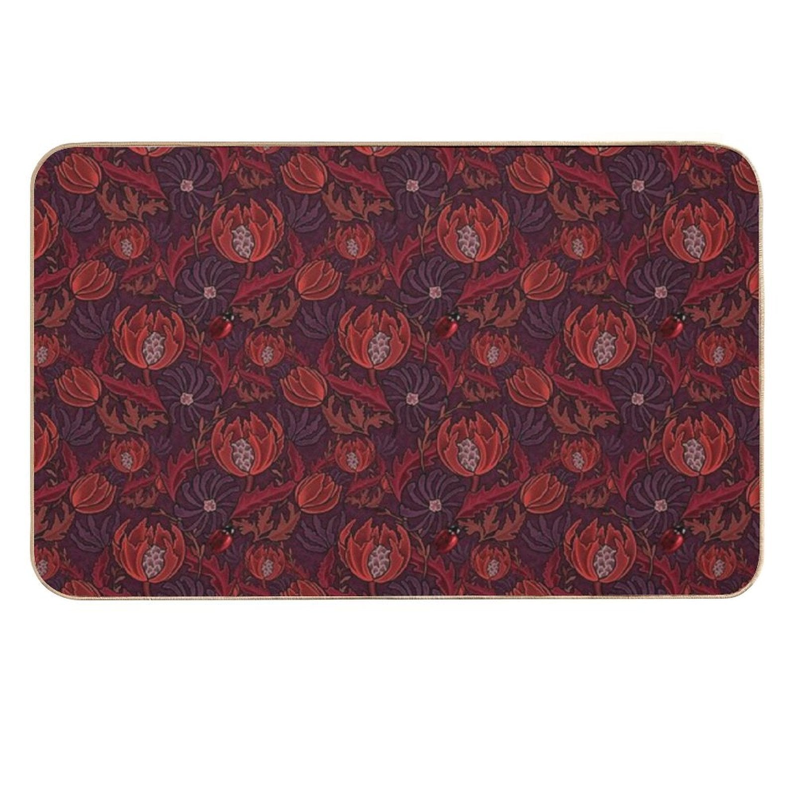 Find A Ladybug  Odorless Bath Mat