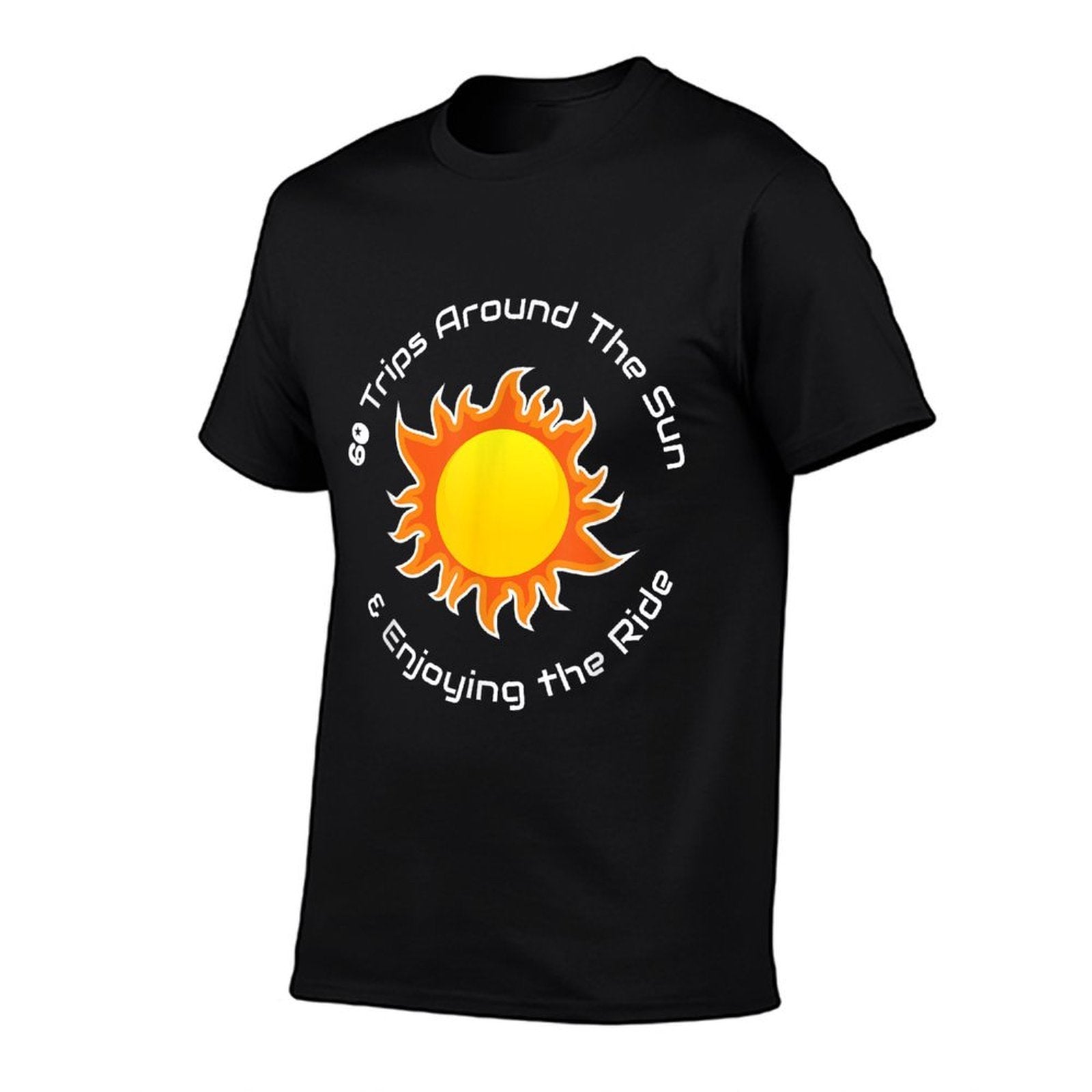 60 Trips Around The Sun 60th Birthday  Vintage-inspired T-Shirt
