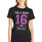 16th Birthday 16 Year Old Girl Gifts Birthday Ideas  Breathable T-Shirt